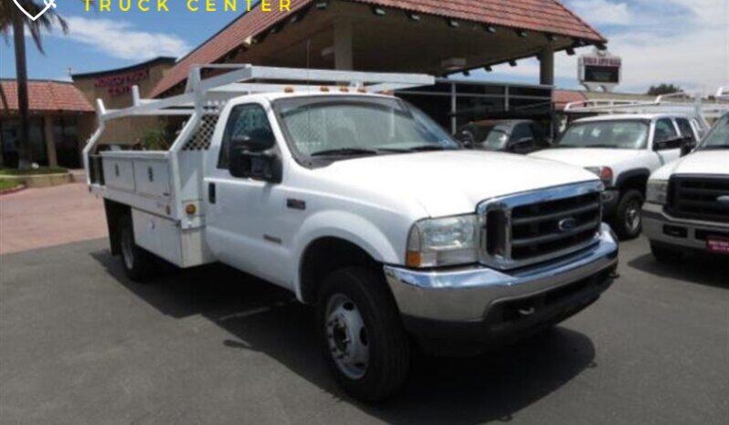 
								Ford F450 XL 2004 full									