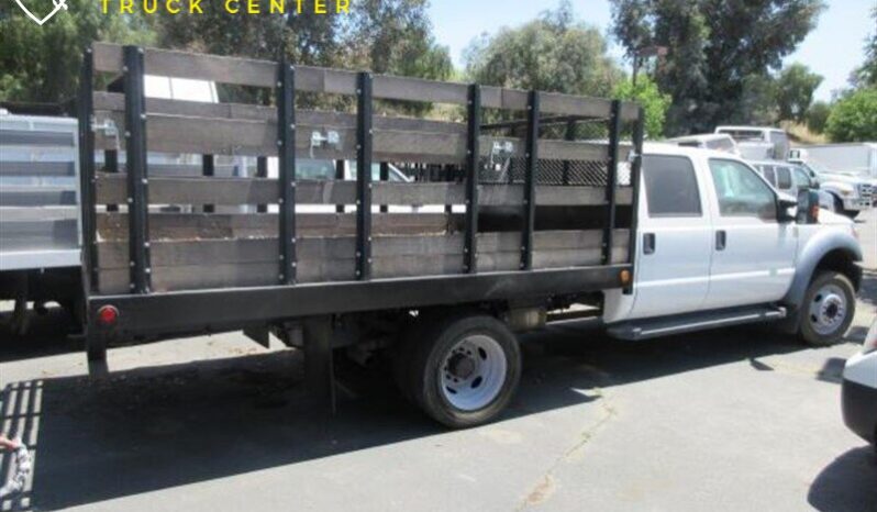 
								2012 Ford F550 XL Crew Cab ’12 Cama de gas de estaca full									