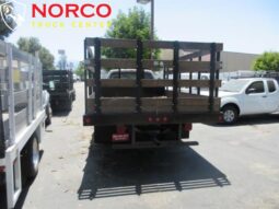
										2012 Ford F550 XL Crew Cab ’12 Cama de gas de estaca full									