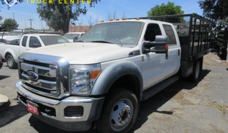 
								2012 Ford F550 XL Crew Cab ’12 Cama de gas de estaca full									