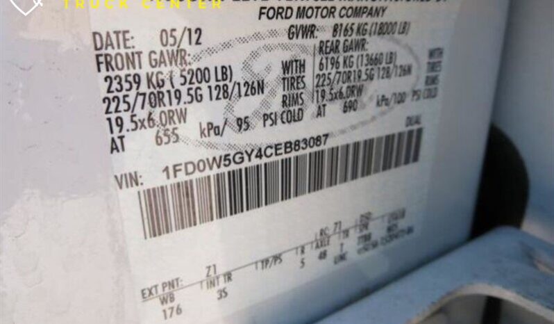 
								Ford F-550 XL 2012 full									