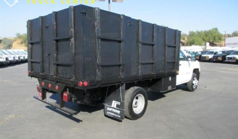 
								Camión de trabajo Chevrolet Silverado 3500HD 2015, VOLCADO full									