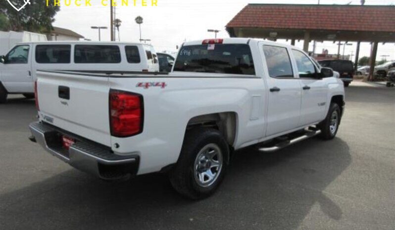 
								2014 Chevrolet Silverado 1500 Camión de Trabajo Crew Cab Cama Corta 4×4 Híbrido full									