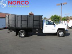 
										Camión de trabajo Chevrolet Silverado 3500HD 2015, VOLCADO full									