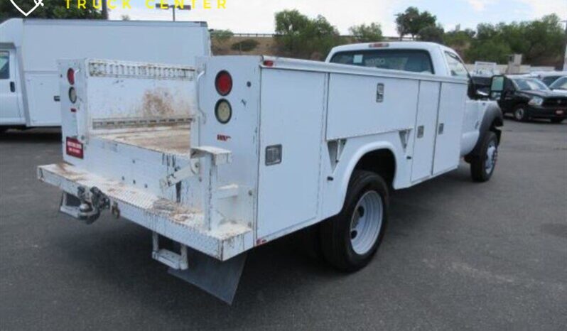 
								Cama de Utilidad de Cabina Regular Ford F-450 2011 full									