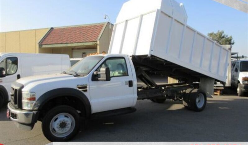 
								2008 Ford F-450 Cabina regular full									