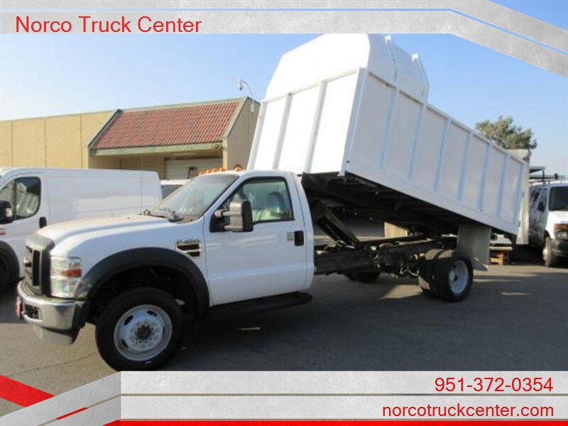 2008 Ford F-450 Cabina regular