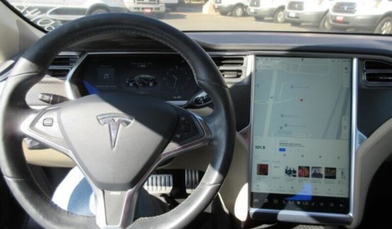 
								Rendimiento del Tesla Model S 2013 full									