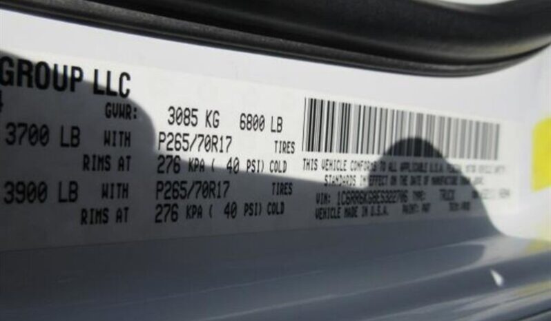 
								RAM 1500 Tradesman 2014 full									