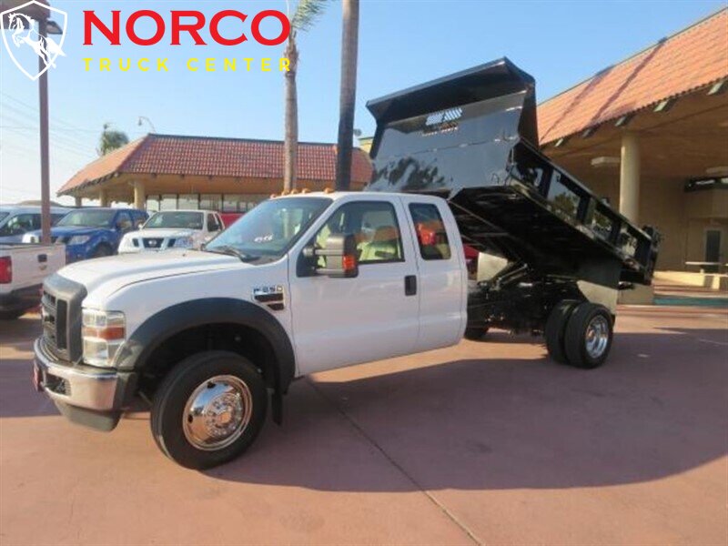 2008 Ford F-550 XL Cabina extendida