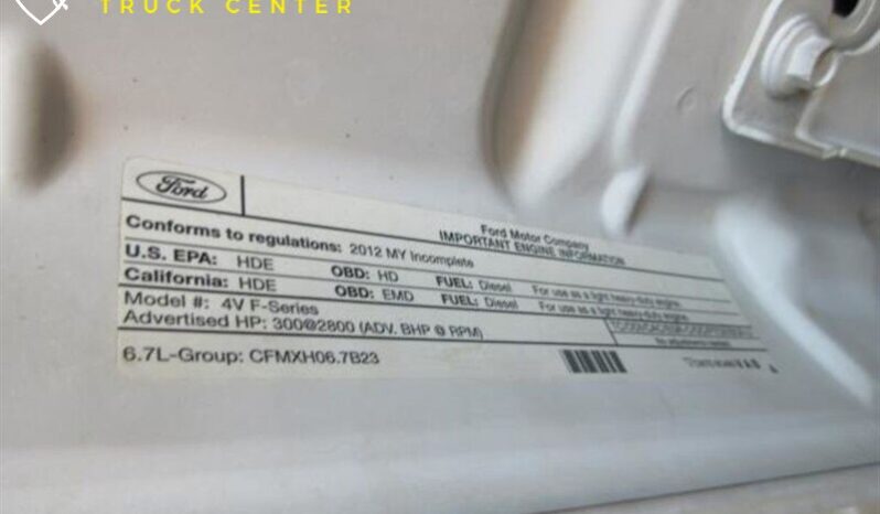 
								2012 Ford F450 Cabina regular 12′ CAMA DE UTILIDAD full									