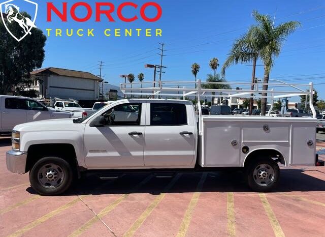
								Camión de trabajo Chevrolet Silverado 2500 C2500 2015 full									