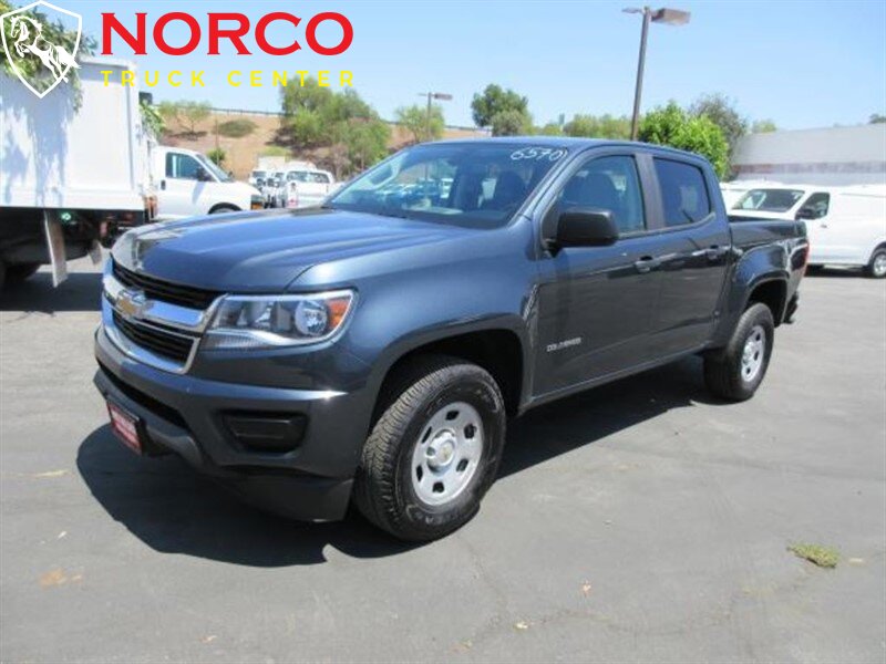 Camioneta de trabajo Chevrolet Colorado 2020