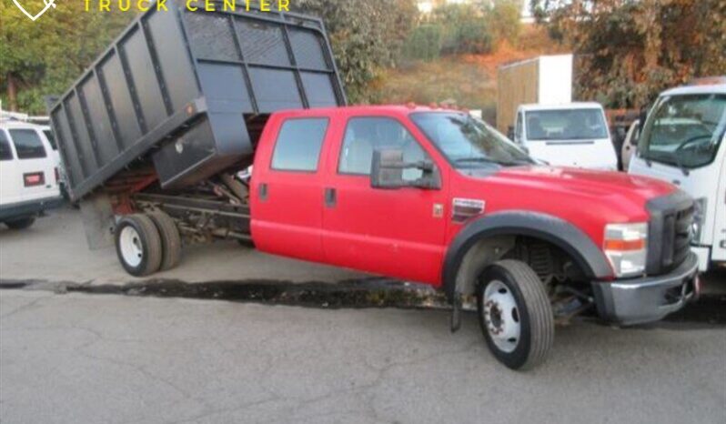 2008 Ford F450 Crew cab 12' Dump Body for sale in NORCO - Stock 4012