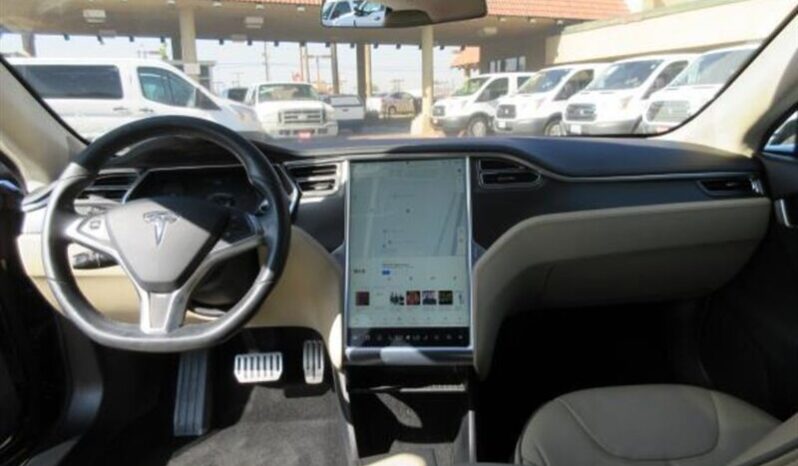 
								Rendimiento del Tesla Model S 2013 full									