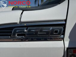 
										2012 Ford F-550 XL 12′ cama de estacas con puerta trasera (1600 LB) full									