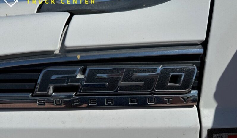 
								2012 Ford F-550 XL 12′ cama de estacas con puerta trasera (1600 LB) full									