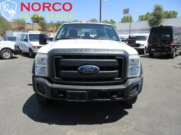 
										2012 Ford F450 Cabina regular 12′ CAMA DE UTILIDAD full									