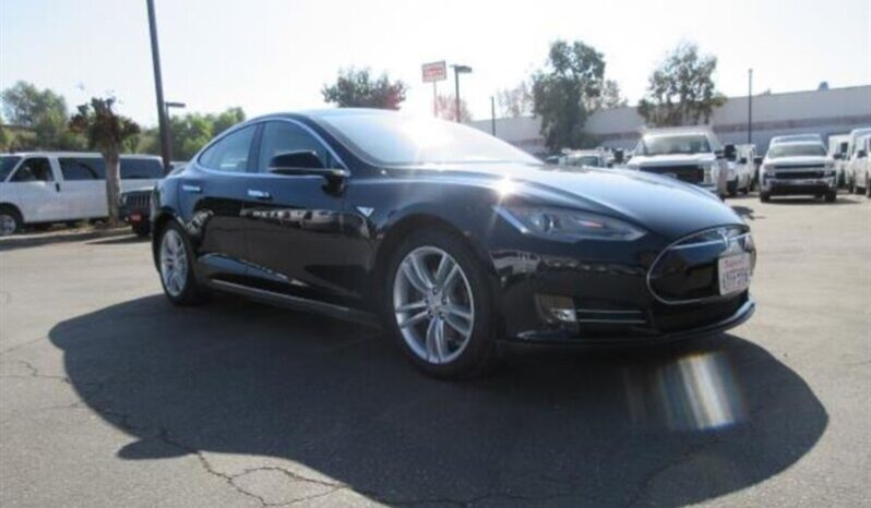 
								Rendimiento del Tesla Model S 2013 full									