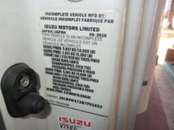 
										Unidad de refrigeración ISUZU NPR 2016 full									
