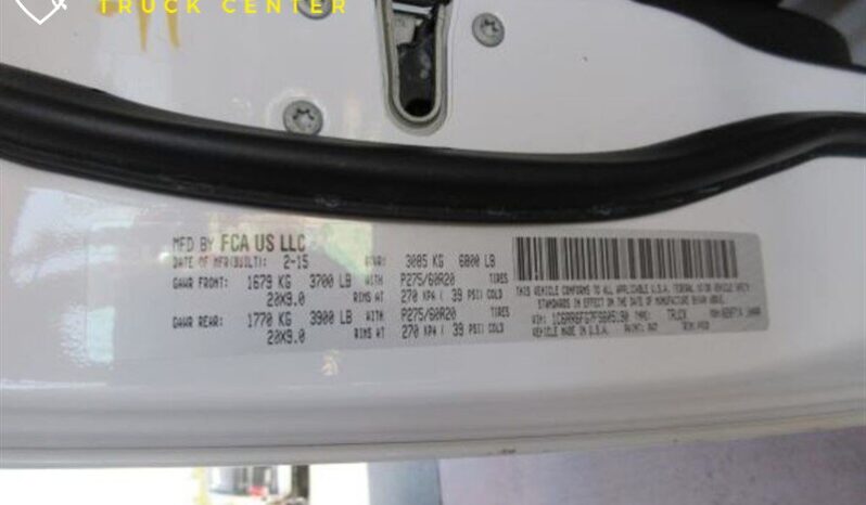 
								RAM 1500 Tradesman 2015 full									