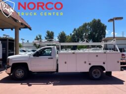 Camión de trabajo Chevrolet Silverado 3500 2015