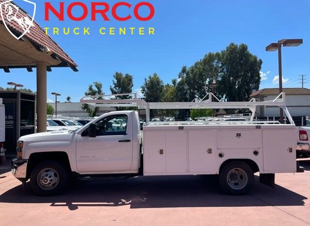 
								Camión de trabajo Chevrolet Silverado 3500 2015 full									
