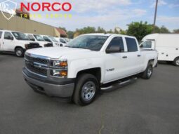 
										2014 Chevrolet Silverado 1500 Camión de Trabajo Crew Cab Cama Corta 4×4 Híbrido full									