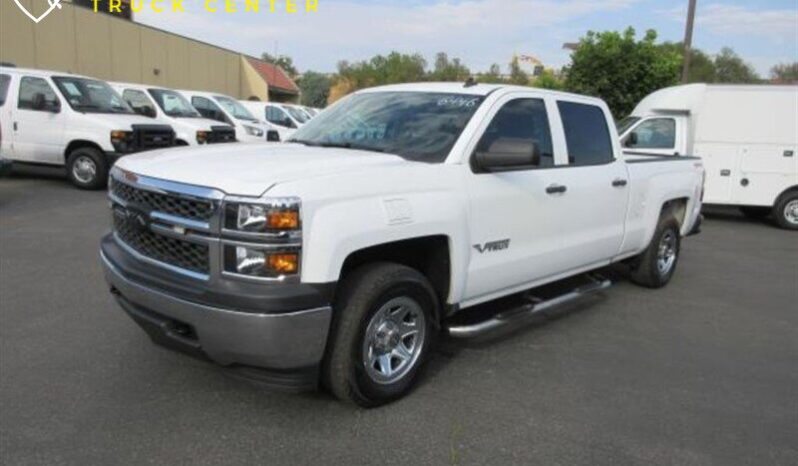 
								2014 Chevrolet Silverado 1500 Camión de Trabajo Crew Cab Cama Corta 4×4 Híbrido full									