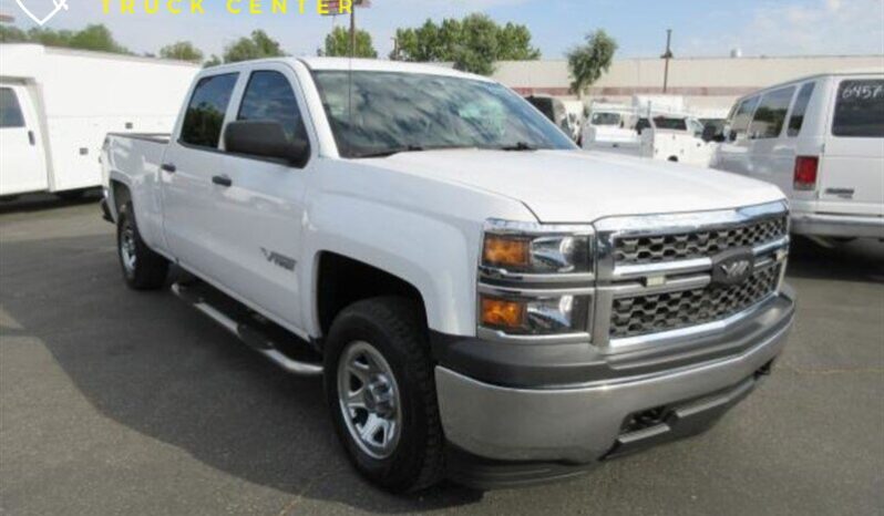 
								2014 Chevrolet Silverado 1500 Camión de Trabajo Crew Cab Cama Corta 4×4 Híbrido full									
