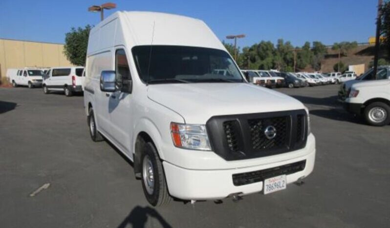 
								2015 Nissan NV 2500 HD S full									