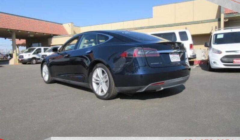 
								Rendimiento del Tesla Model S 2013 full									