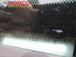 
										2018 RAM 1500 Tradesman Cabina extendida Cama corta full									