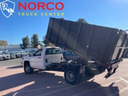 
										Camión de trabajo Chevrolet Silverado 3500HD 2015, VOLCADO full									