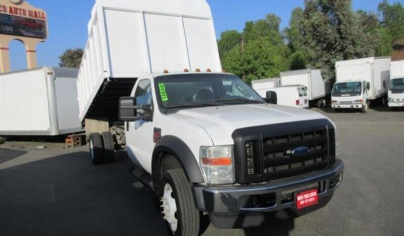 
								2008 Ford F-450 Cabina regular full									