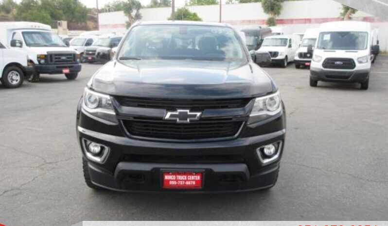 
								2016 Chevrolet Colorado Z71 5′ cama full									