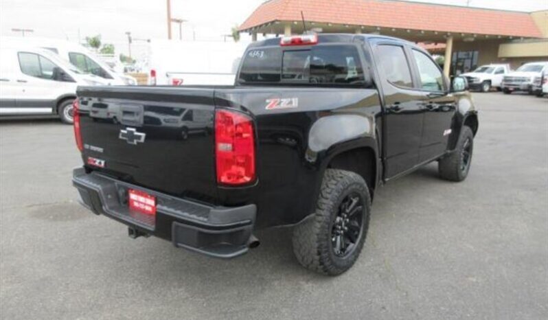 
								2016 Chevrolet Colorado Z71 5′ cama full									