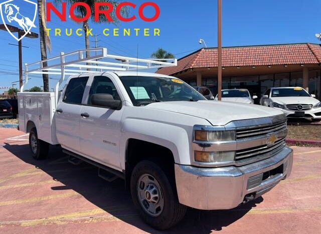 
								Camión de trabajo Chevrolet Silverado 2500 C2500 2015 full									