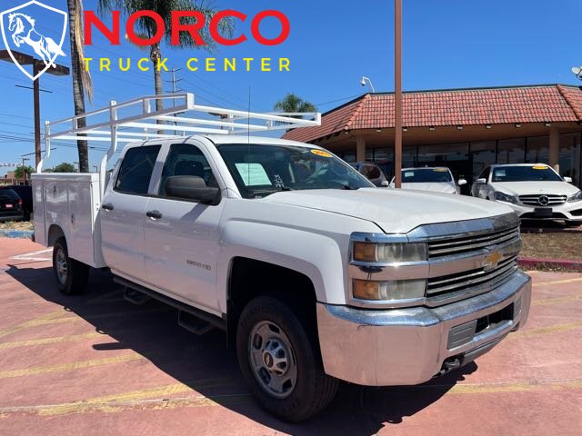 Camión de trabajo Chevrolet Silverado 2500 C2500 2015