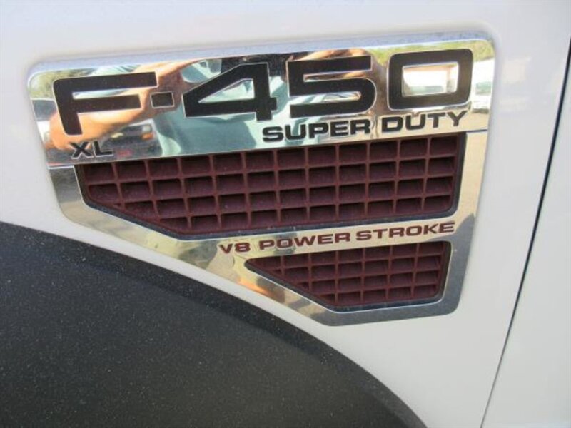 2008 Ford F-450 Cabina regular