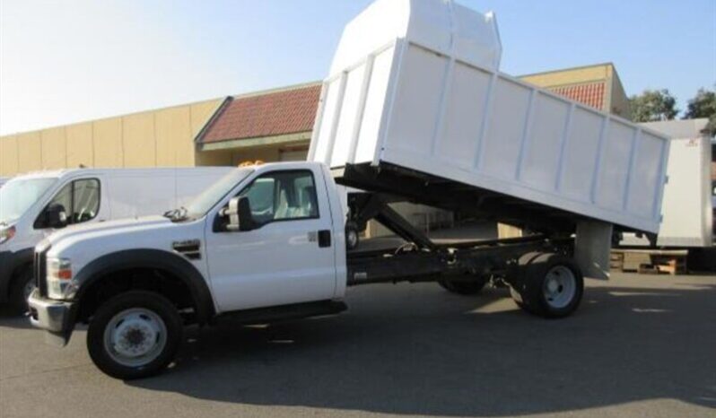 
								2008 Ford F-450 Cabina regular full									