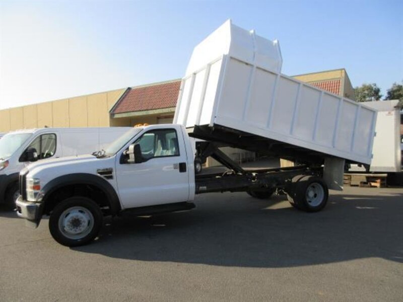 2008 Ford F-450 Cabina regular