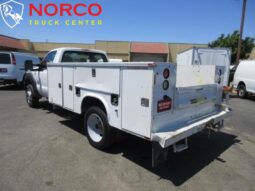 
										2012 Ford F450 Cabina regular 12′ CAMA DE UTILIDAD full									