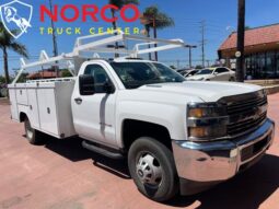 Camión de trabajo Chevrolet Silverado 3500 2015