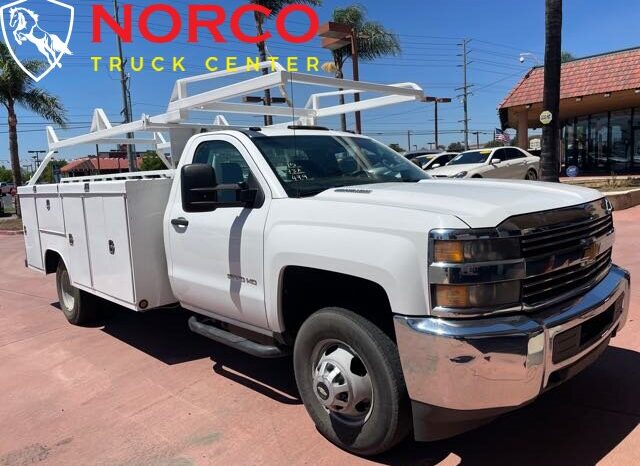 
								Camión de trabajo Chevrolet Silverado 3500 2015 full									