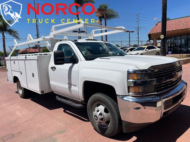 Camión de trabajo Chevrolet Silverado 3500 2015