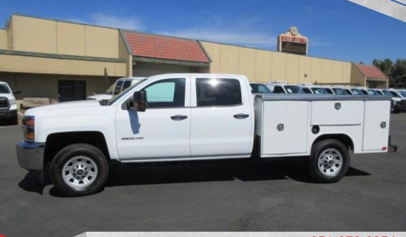 
								Camión de trabajo Chevrolet Silverado 3500 2017 full									