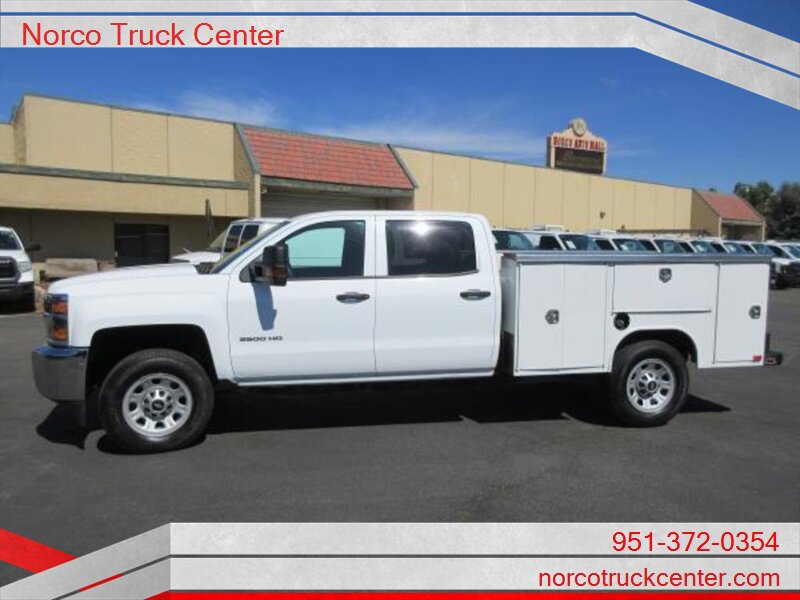 Camión de trabajo Chevrolet Silverado 3500 2017