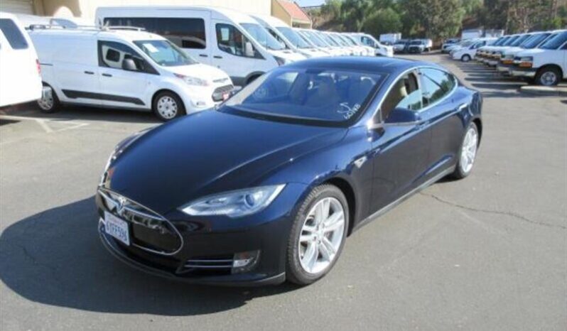 
								Rendimiento del Tesla Model S 2013 full									
