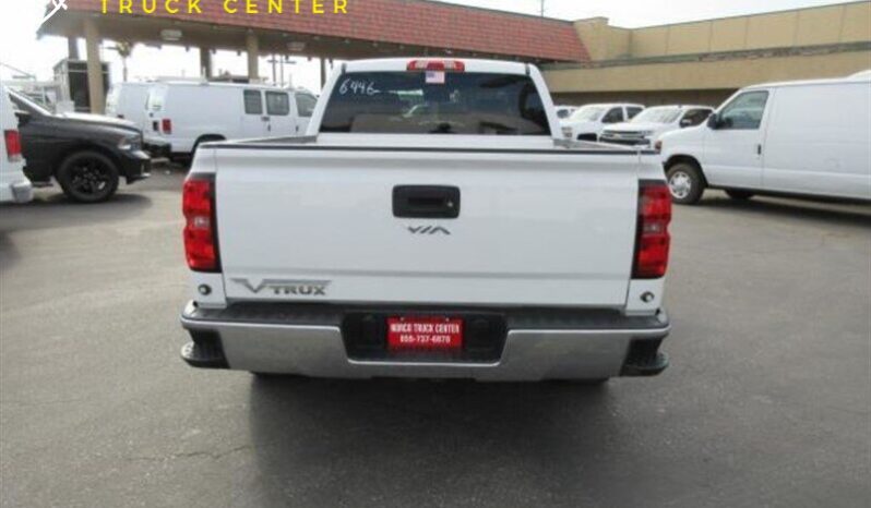 
								2014 Chevrolet Silverado 1500 Camión de Trabajo Crew Cab Cama Corta 4×4 Híbrido full									